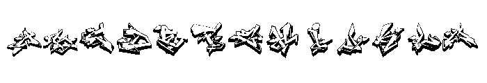 diel Font UPPERCASE