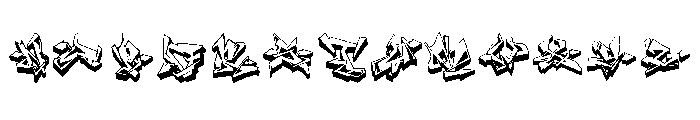 diel Font UPPERCASE