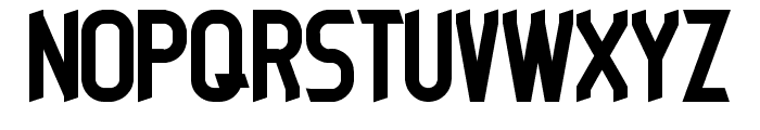 dieselpunk-regular Font UPPERCASE