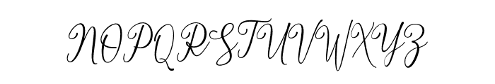 dimmyademo Font UPPERCASE
