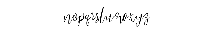 dimmyademo Font LOWERCASE