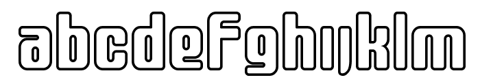 disc Font LOWERCASE