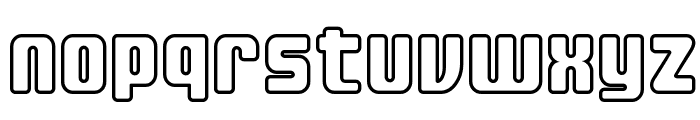 disc Font LOWERCASE