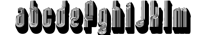 disco 3 fenotype Font UPPERCASE