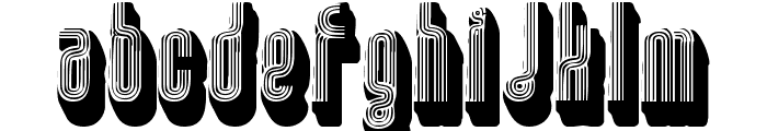 disco 3 fenotype Font LOWERCASE