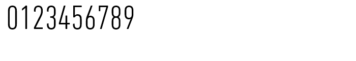 DIN Next Condensed Light Font OTHER CHARS