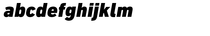 DIN Next Cyrillic Black Italic FONT