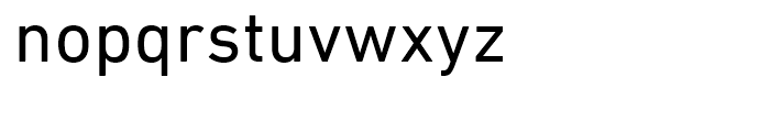 DIN Next Cyrillic Regular Font LOWERCASE