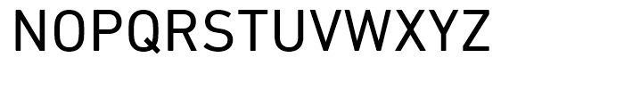 DIN Next Regular Font UPPERCASE