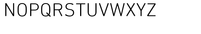 DIN Next Rounded Light Font UPPERCASE