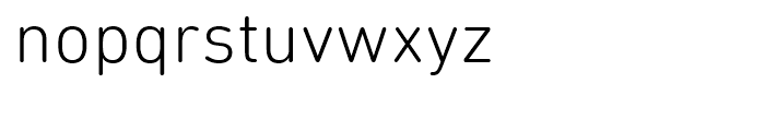DIN Next Rounded Light Font LOWERCASE