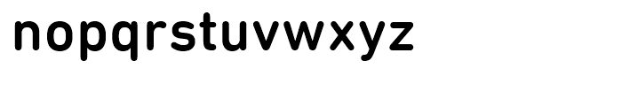 DIN Next Rounded Medium Font LOWERCASE