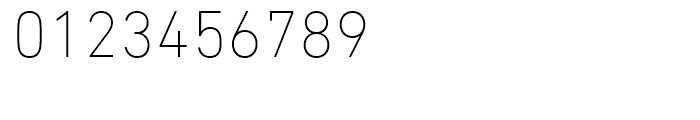 DIN Next Ultra Light Font OTHER CHARS