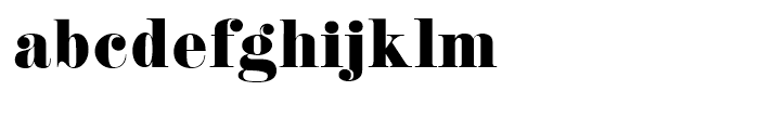 Didoni Normal Font LOWERCASE