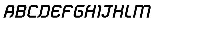 Dieppe Oblique Font UPPERCASE