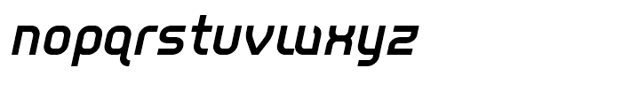 Dieppe Oblique Font LOWERCASE