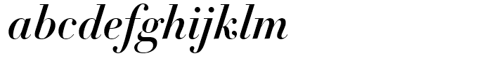 DietDidot Bold Italic Font LOWERCASE