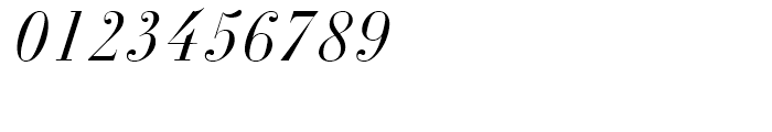 DietDidot Italic Font OTHER CHARS