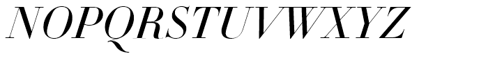 DietDidot Italic Font UPPERCASE