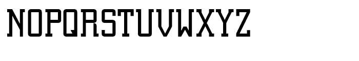 Digi Bo Eck Serif Font UPPERCASE