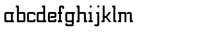 Digi Bo Eck Serif Font LOWERCASE