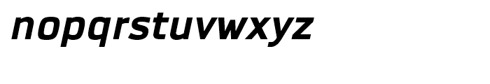 Dignus ExtraBlack Italic Font LOWERCASE