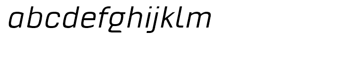 Dignus Italic Font LOWERCASE