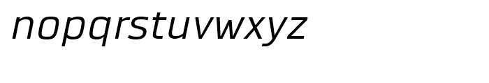 Dignus Italic Font LOWERCASE