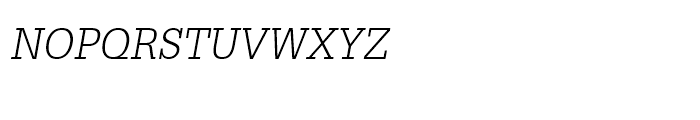 DilleniaUPC Italic Font UPPERCASE