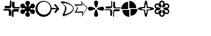 Dingbatio Regular Font OTHER CHARS