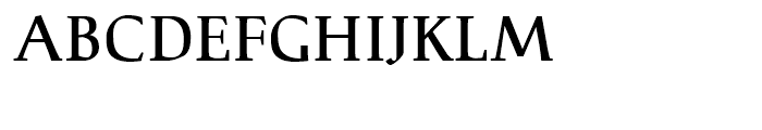 Diorite Regular Font UPPERCASE