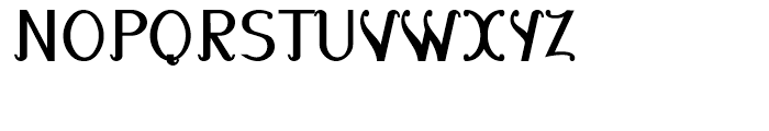 Diplomatica Bold Font UPPERCASE