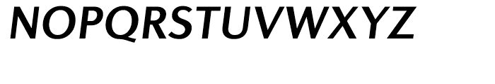 Diverda Sans Bold Italic Font UPPERCASE