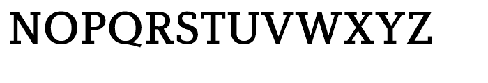 Diverda Serif Medium Font UPPERCASE