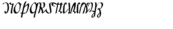 Divina Regular Font UPPERCASE