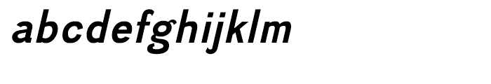 Divulge Bold Italic Font LOWERCASE