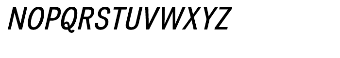 Divulge Condensed Italic Font UPPERCASE