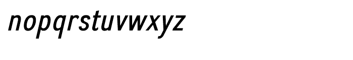Divulge Condensed Italic Font LOWERCASE