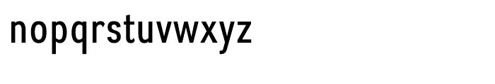 Divulge Condensed Regular Font LOWERCASE