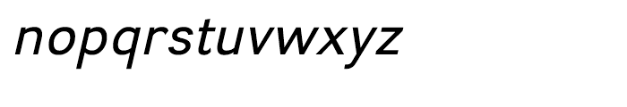 Divulge Regular Italic Font LOWERCASE