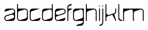 Diagond Light Font LOWERCASE