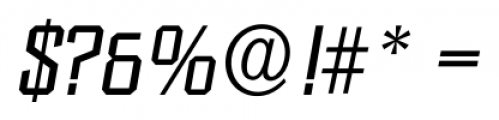 Diamante Serial Italic Font OTHER CHARS