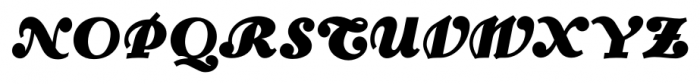 Didgeree Doodle NF Regular Font UPPERCASE