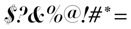 DietDidot Bold Italic Font OTHER CHARS