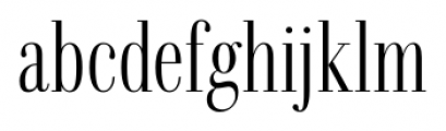 Dionisio Condensed Light Font LOWERCASE