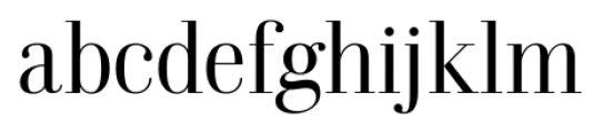 Dionisio Light Font LOWERCASE