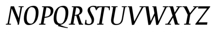 Diorite Regular Cursive Font UPPERCASE