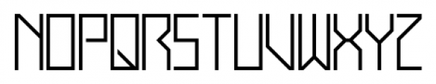 Display Exquisite Regular Font UPPERCASE