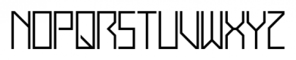 Display Exquisite Regular Font LOWERCASE