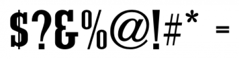 Display Roman JNL Regular Font OTHER CHARS